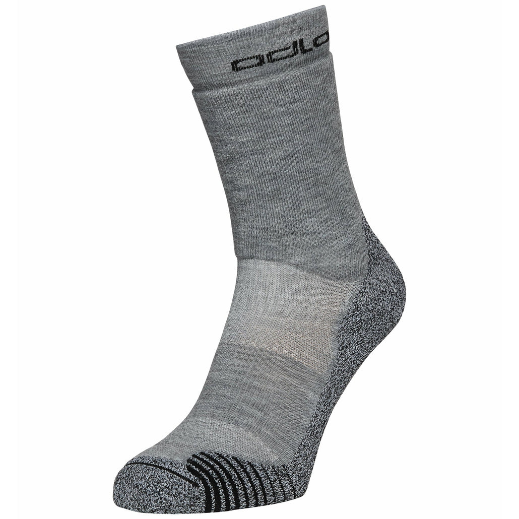 Odlo Unisex ACTIVE WARM HIKING Crew Socks