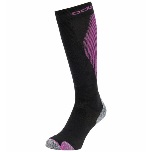 Odlo Chaussettes de ski unisexes ACTIVE WARM PRO -Jacinthe Violet