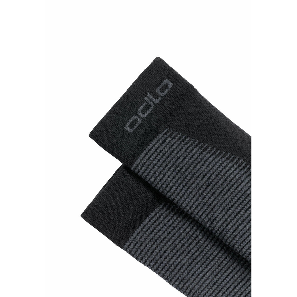 Odlo Unisex ACTIVE WARM PRO Ski Socks - Graphite Grey