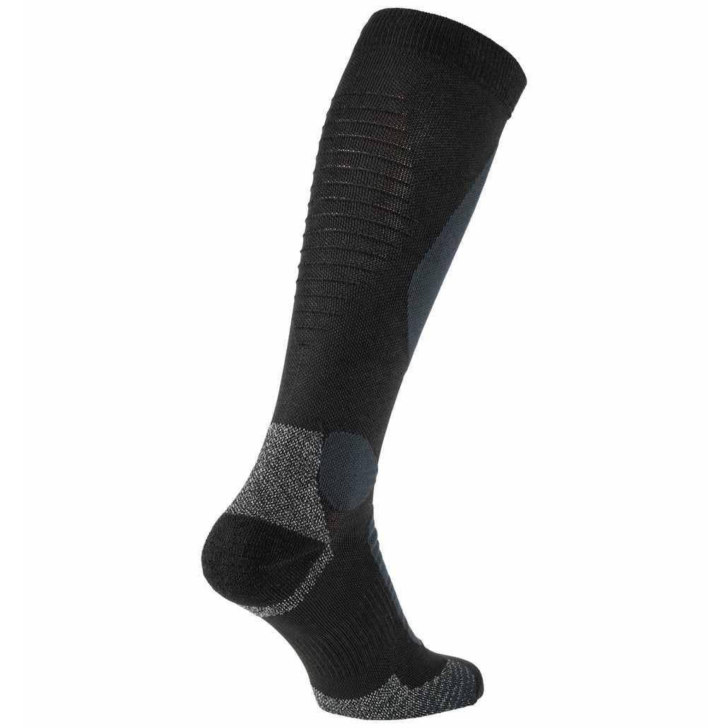 Odlo Chaussettes de compression chaudes PRIMALOFT MUSCLE FORCE - gris graphite