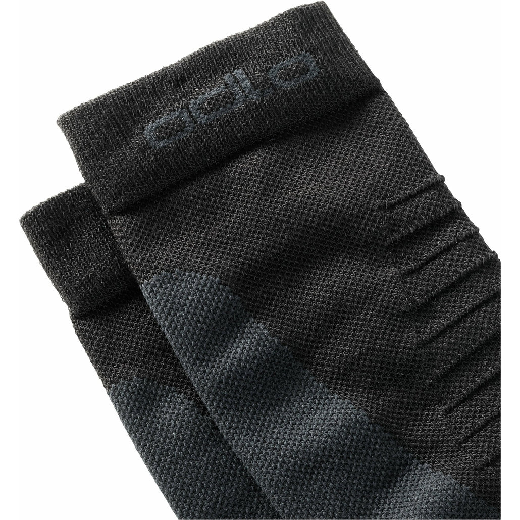Odlo Chaussettes de compression chaudes PRIMALOFT MUSCLE FORCE - gris graphite