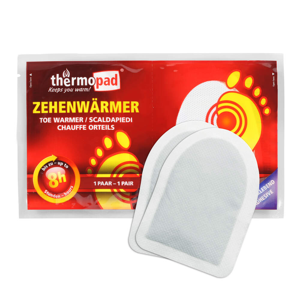 Thermopad Toe Warmers – Adhesive (Box 30)