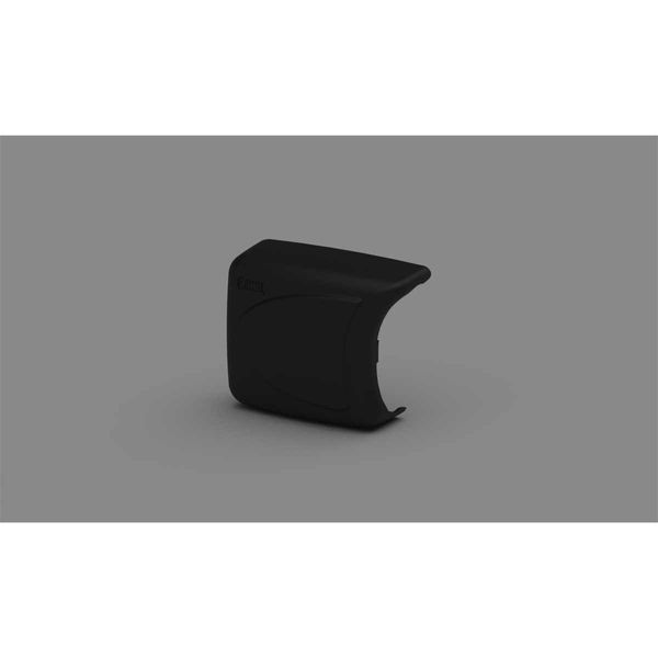 Embout gauche Fiamma Carry-Bike 200Dj noir (98656M203)