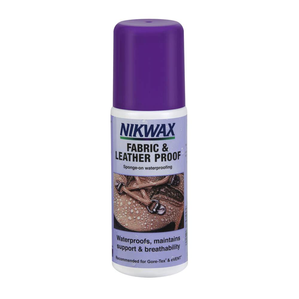 Nikwax Fabric and Leather Proof 125ml