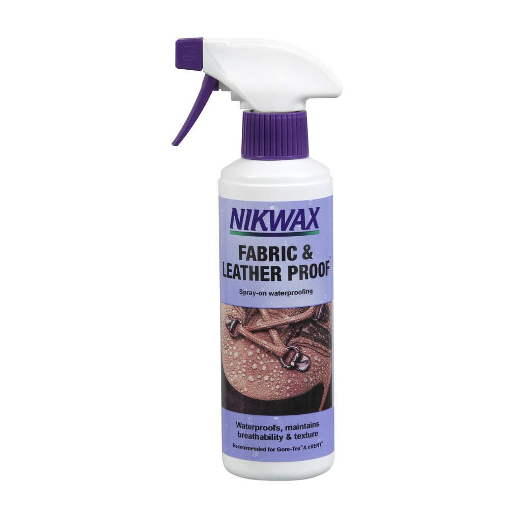 Nikwax Stoff- und Lederspray, 300 ml