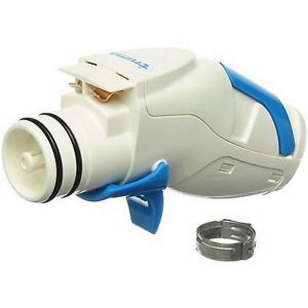 Truma-Pistolenanschluss abgeschlossen