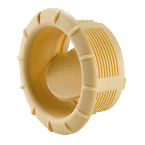 Sortie d'air d'extrémité en beige