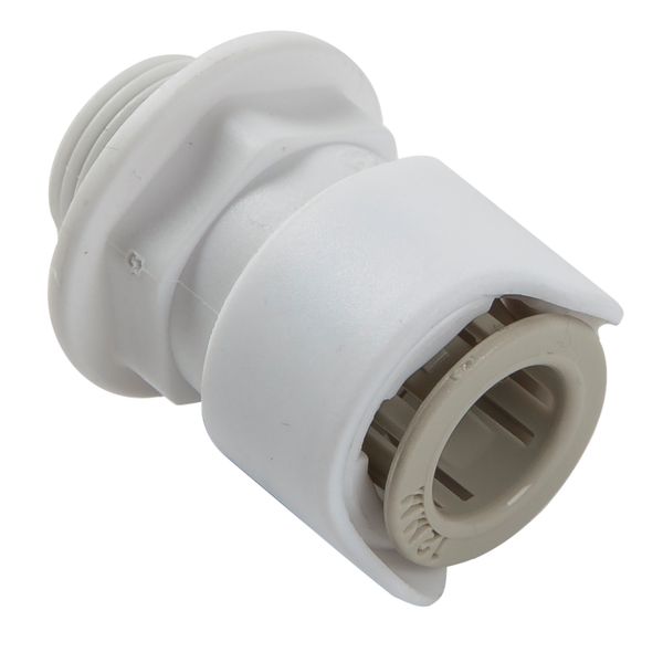 Adaptateur baleine pour chauffe-eau 8/13L 3/8" mâle - Tuyau à ajustement rapide 12 mm