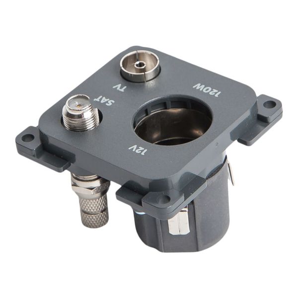 Whale Easi Slide Spares - Kit d'insertion multimédia (prise multiple 3 en 1)