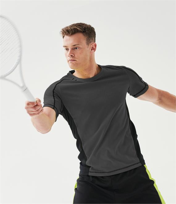 Regatta Activewear Beijing T-Shirt Iron/Black
