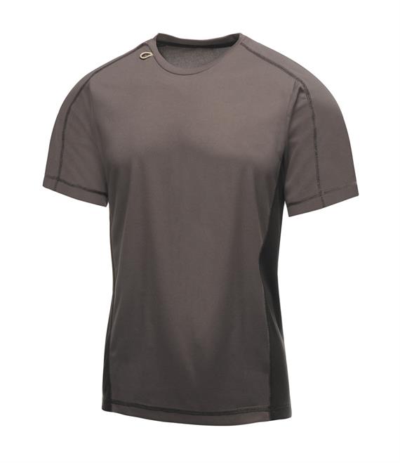 Regatta Activewear Beijing T-Shirt Iron/Black
