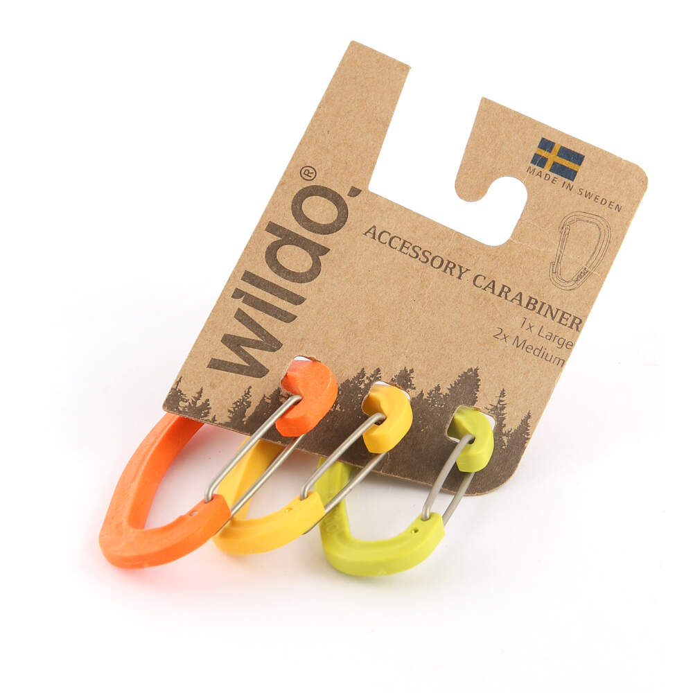 Wildo Accessory Karabiner 3pc Set – Fusion