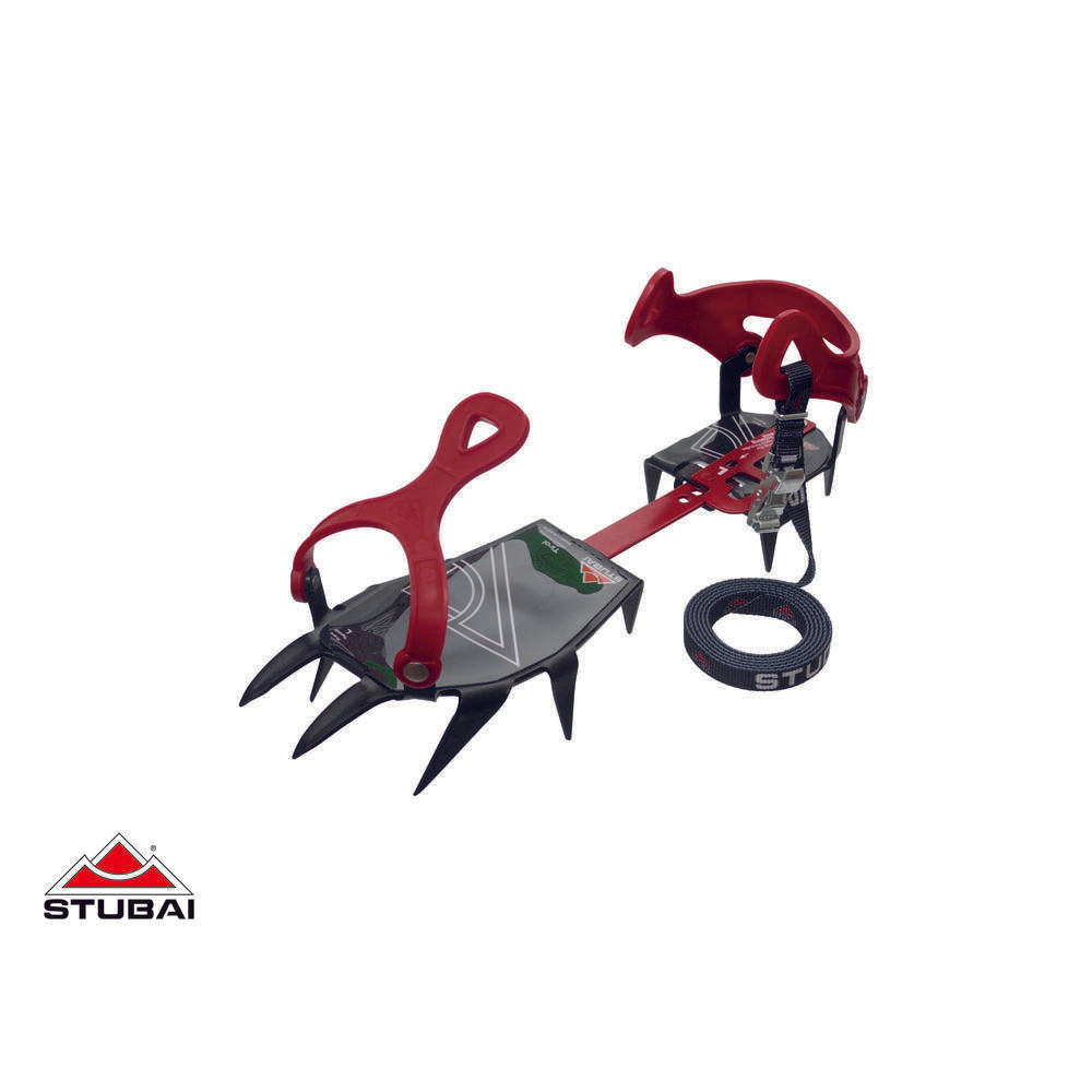 Stubai Tirol Universal – Rot/Schwarz