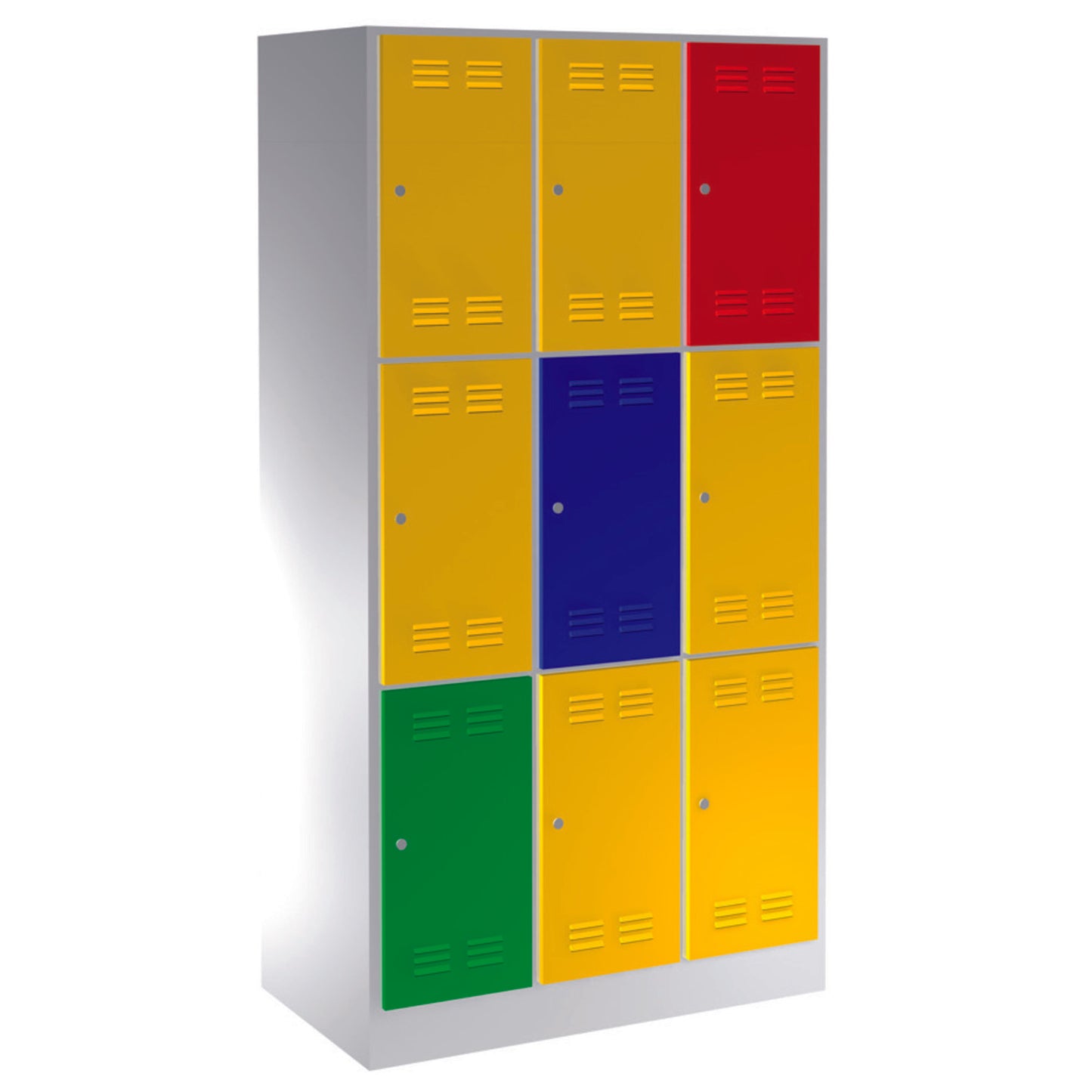 UNIOR GARDEROBESCHRANK, 9 FÄCHER