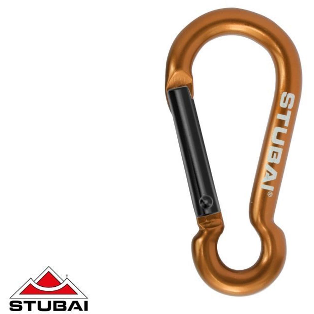 Stubai Attach Mini-Karabiner – Orange