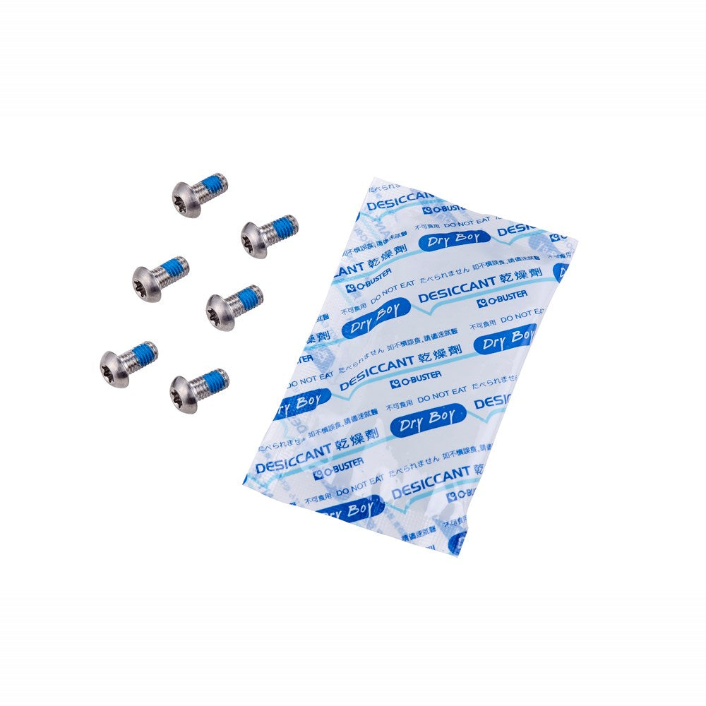 AVID SPARE – ROTOR-ERSATZTEILE ROTOR-BOLZEN-KIT, TI (MENGE 6)