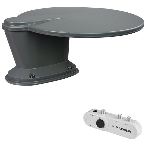 Maxview Gazelle Omni Directional Aerial (TV, FM, DAB - 12/24V)