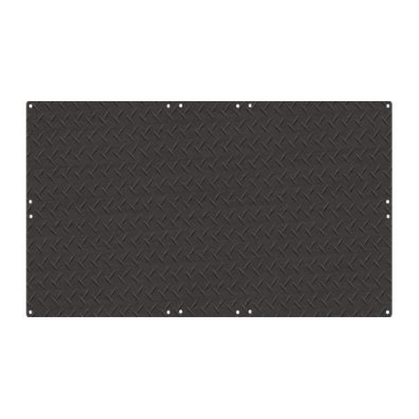 Feuille d'implantation Ground Guards 4 pi x 8 pi lisse/nervurée