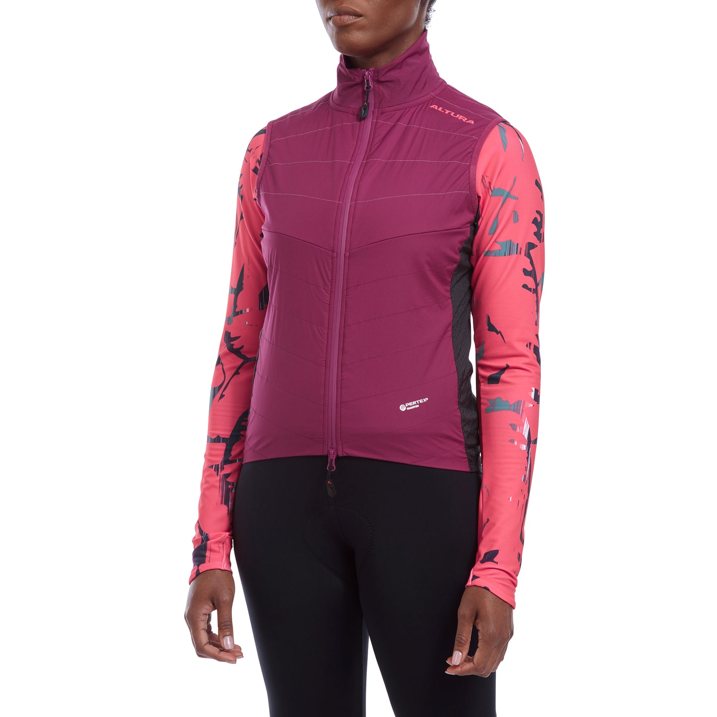 GILET DE CYCLISME ISOLÉ ALTURA ICON FEMME ROCKET