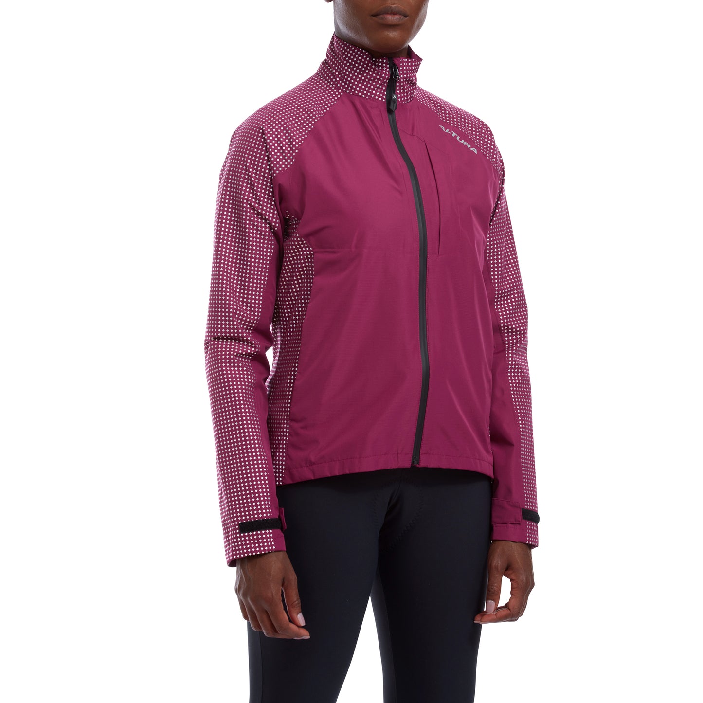 VESTE DE CYCLISME IMPERMÉABLE ALTURA NIGHTVISION STORM FEMME