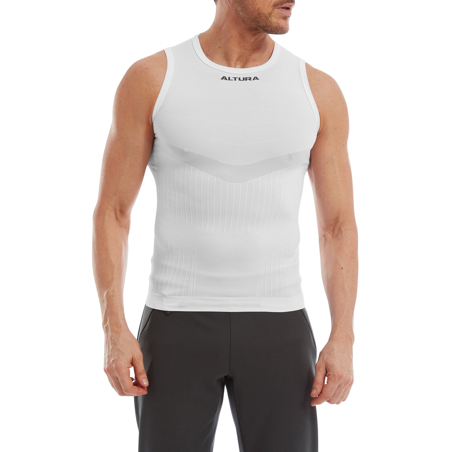 ALTURA TEMPO NAHTLOSES ÄRMELLOSES BASELAYER