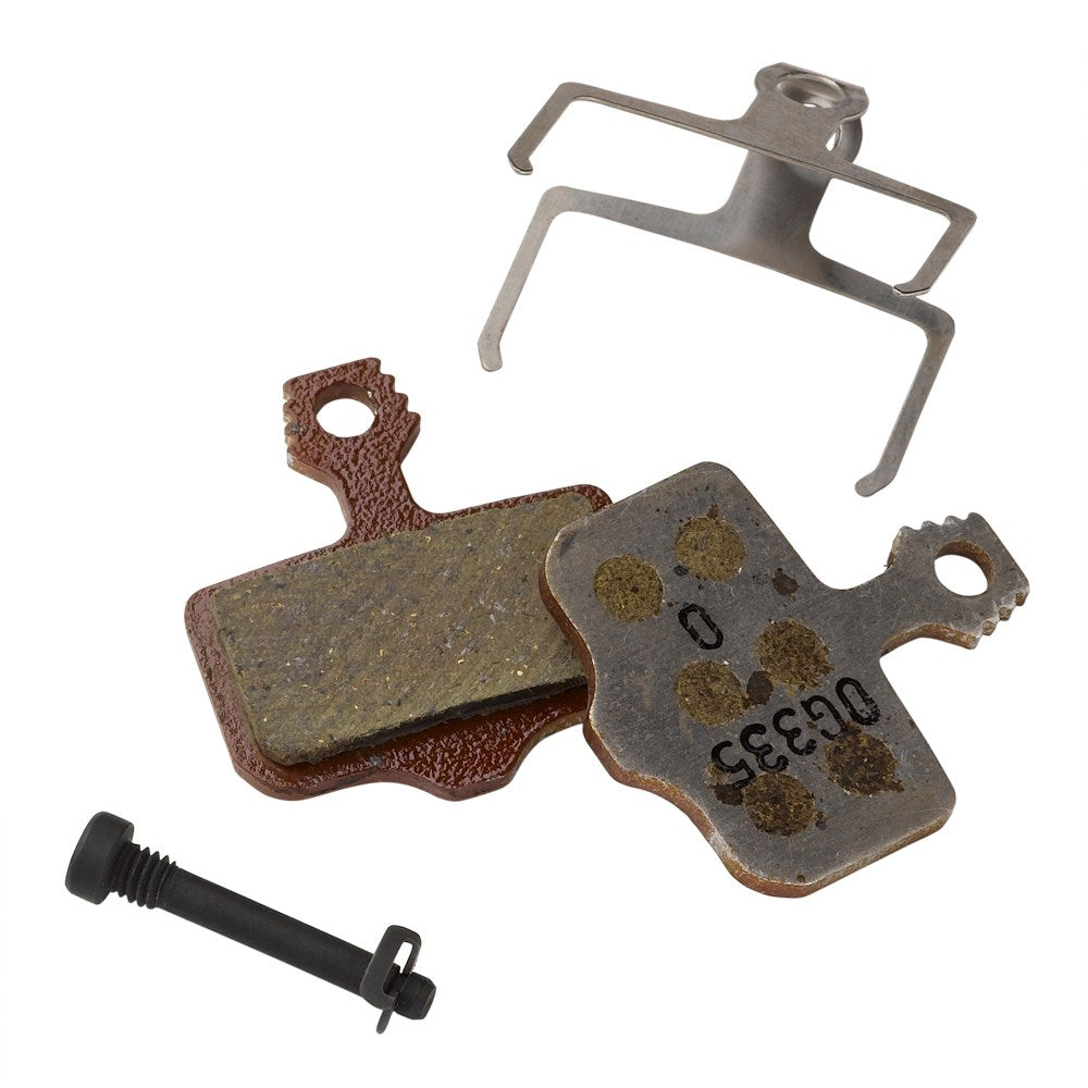 SRAM DISC BRAKE PADS - SMALL ORGANIC/ALUMINUM (QUIET/LIGHT) - 2 PIECE ROAD/ELIXIR/DB/LEVEL B1 (2020+)