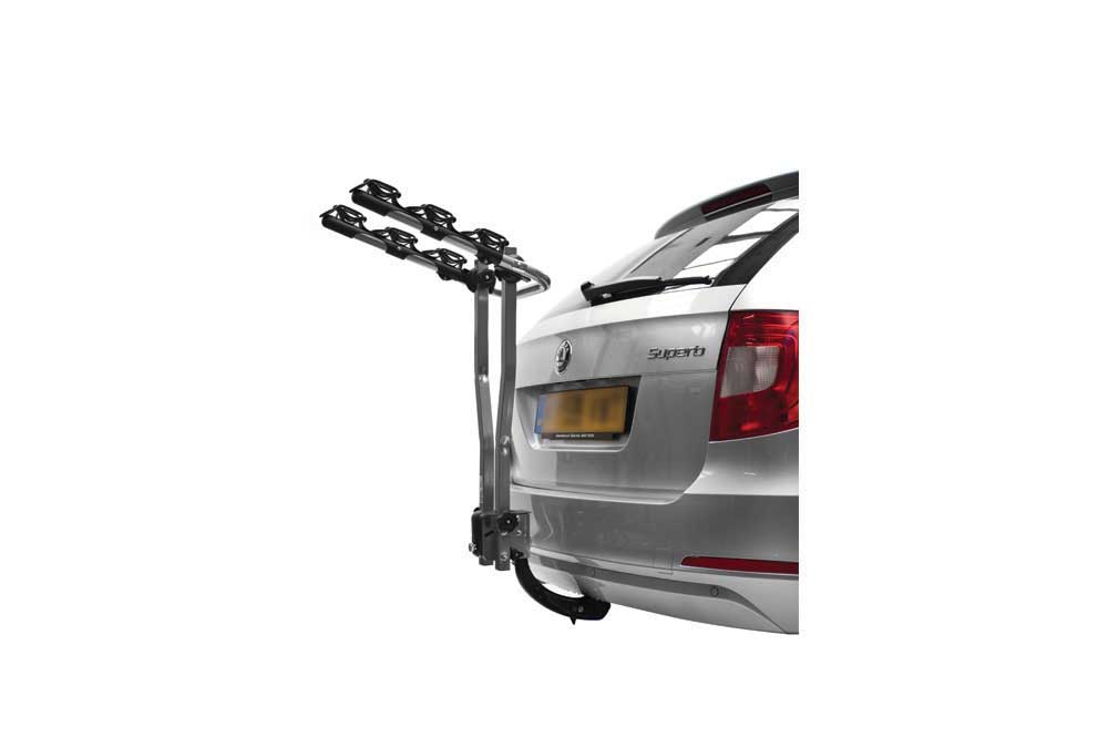 Support de voiture pour 3 vélos Peruzzo Arrezo