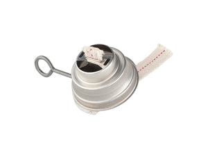 Feuerhand Burner with Wick - Zinc-Plated