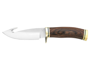 Buck Zipper Knife - Walnut DymaLux