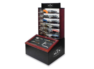 Présentoir de comptoir Buck