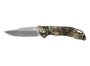 Couteau Buck Bantam BLW - Mossy Oak Break-Up Country Camo