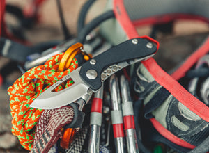 Buck Wellensittichmesser – Schwarz