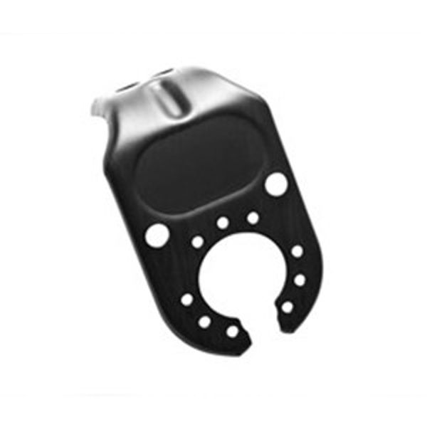 Universelle Steckdosenplatte