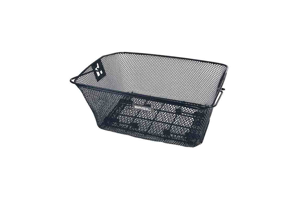 Basil COMO REAR BASKET BLACK