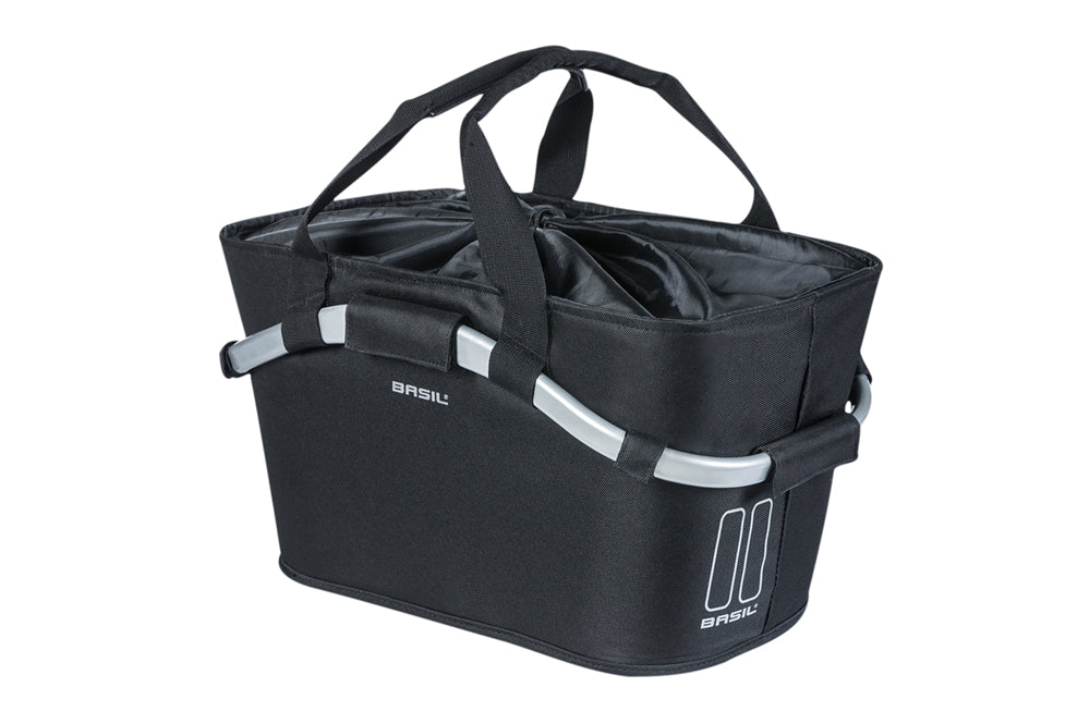 Basil BASIL CLASSIC CARRY ALL REAR BASKET BLACK