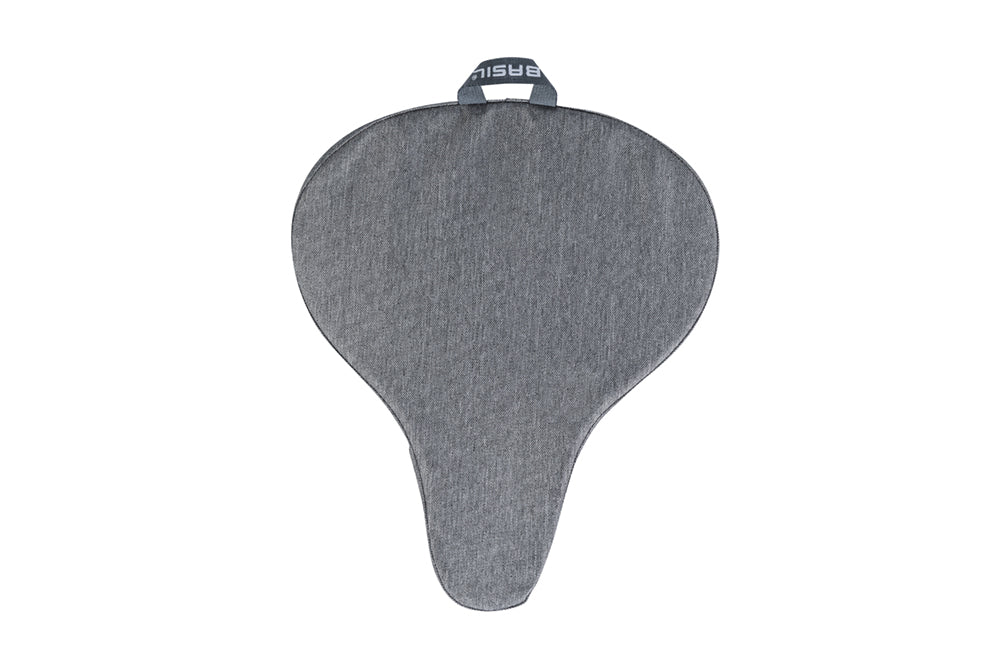 Basil BASIL GO-SATTEL-ABDECKUNG GRAU MELEE