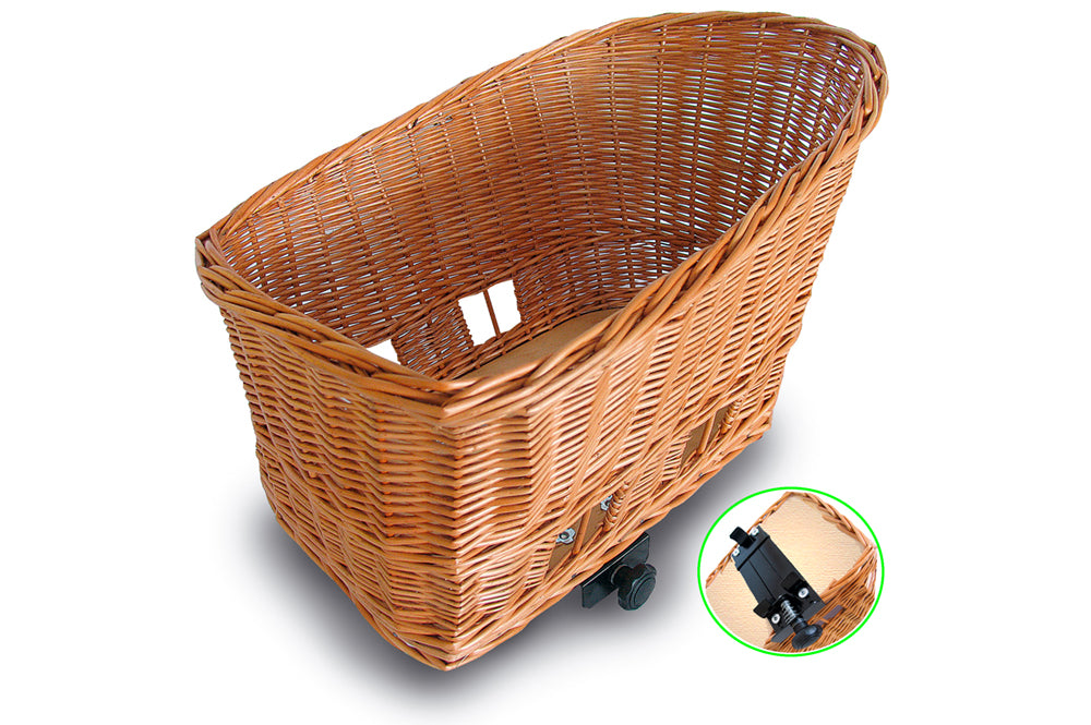 Basil PASJA DOG BASKET 45CM NATURE