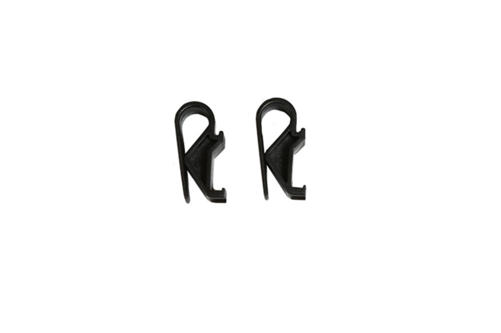 Basil HOOK ON SYSTEM 2 HOOKS BLACK