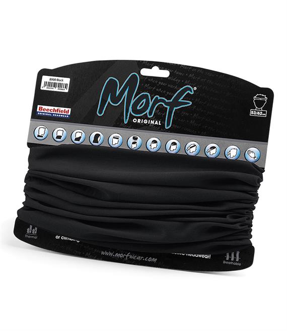 Beechfield MORF Original Schwarz