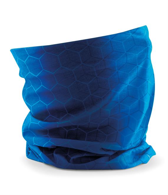 Beechfield MORF GEOMETRIC - Geo Blue