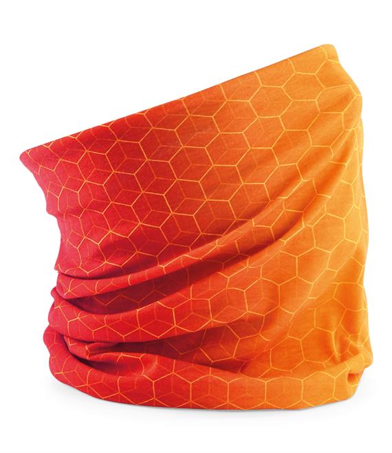 Beechfield MORF GEOMETRIC - Geo Orange