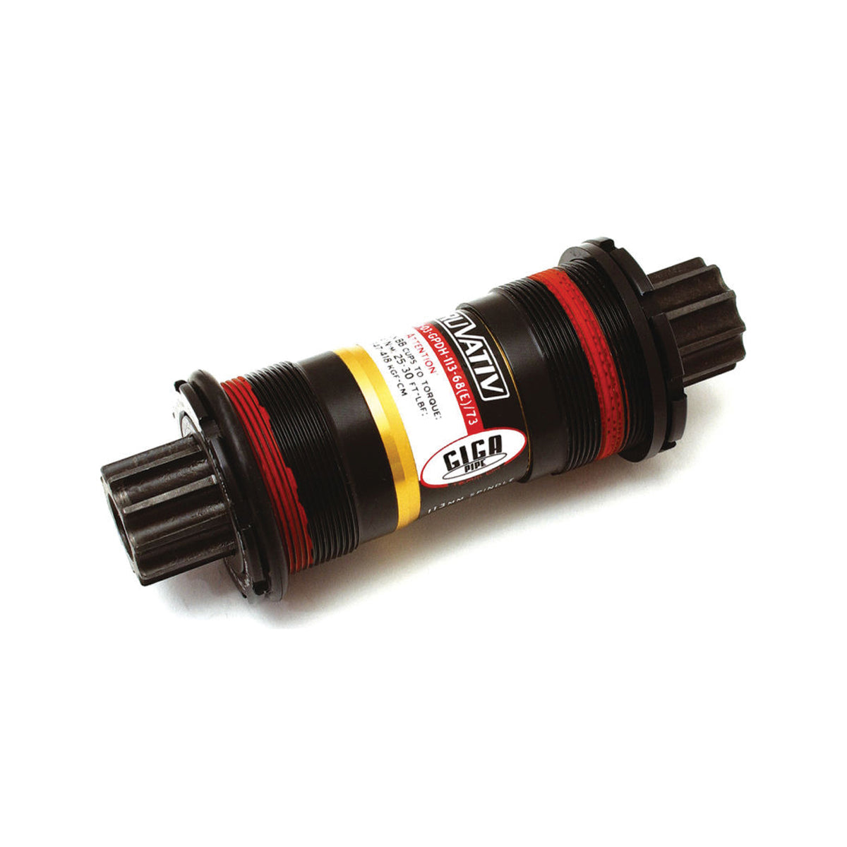 PÉDALIER TRUVATIV - GIGA PIPE TEAM DH ISIS 118X68/68E/73MM