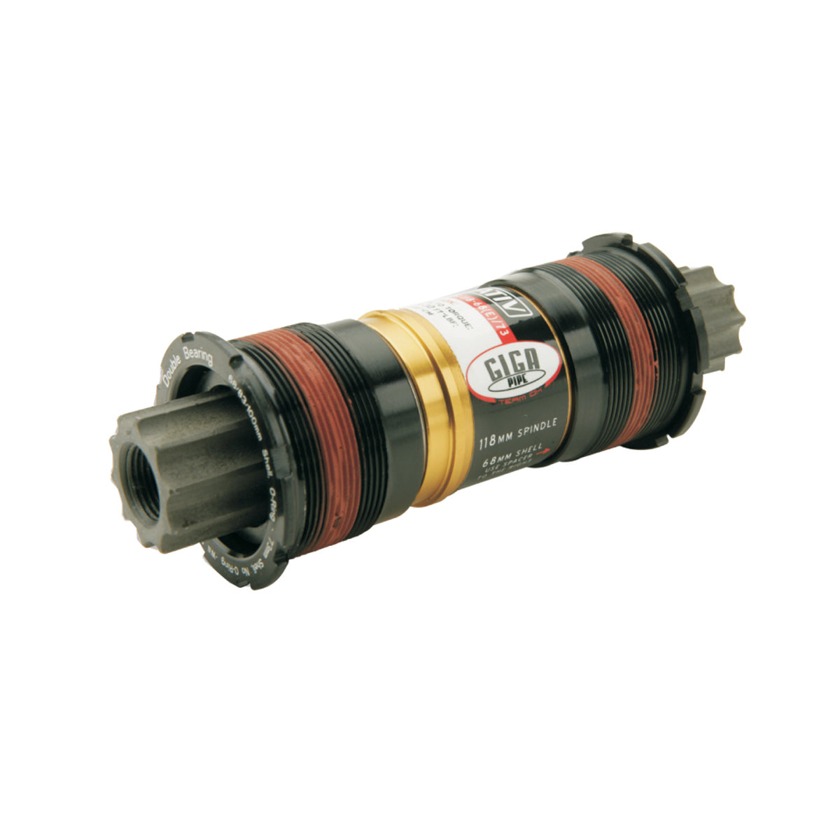 SUPPORT DE PÉDALIER TRUVATIV - GIGA PIPE TEAM SL ISIS 113X68/68E/73MM