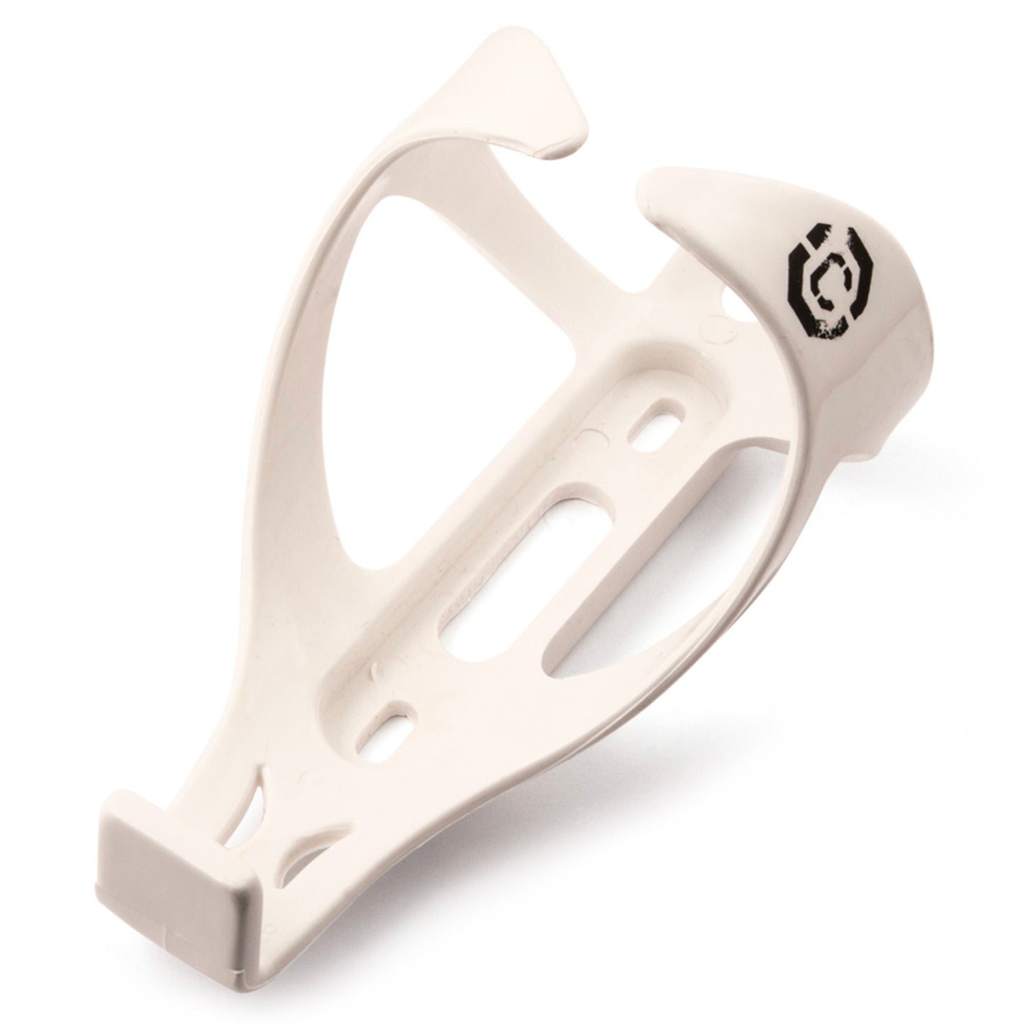 PORTE-BIDON CLARKS POLYCARBONATE AVEC BOULONS BLANC