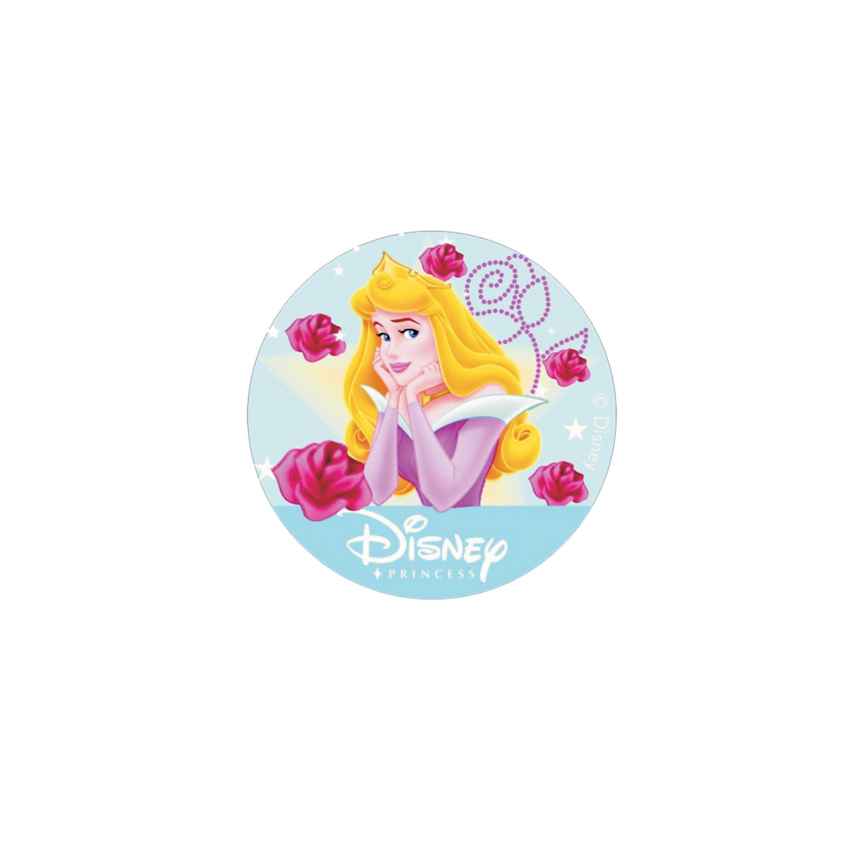 WIDEK DISNEY PRINCESS BELL CARDED