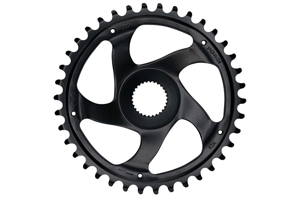 Ligne de chaîne KMC Bosch Gen 4 super étroite 52,0 mm 38 dents (BFCB45238)