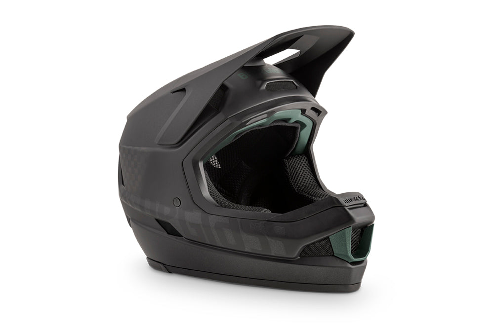 Bluegrass LEGIT CARBON HELM – SCHWARZ (MATT)
