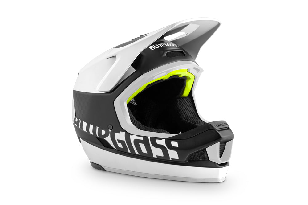 Bluegrass LEGIT CARBON HELM – SCHWARZ & WEISS (MATT)