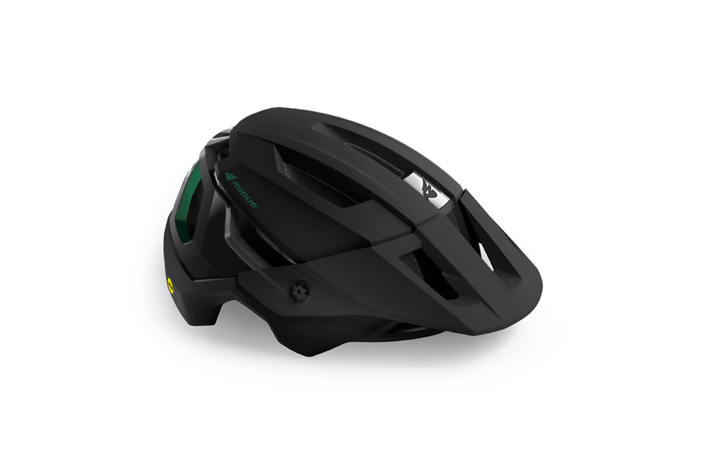 Bluegrass ROGUE MIPS BLACK IRIDESCENT
