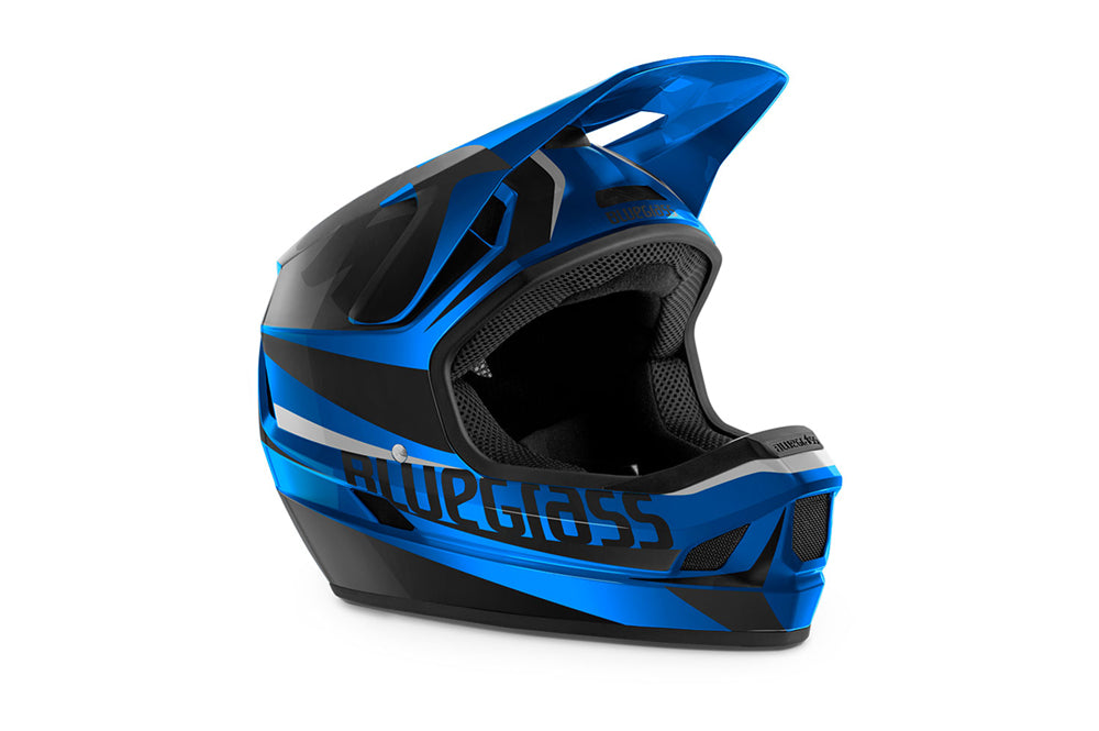 Bluegrass ECHTES BLAU SCHWARZ METALLIC